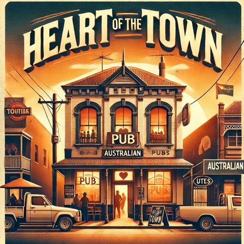 Heart of the Town album art