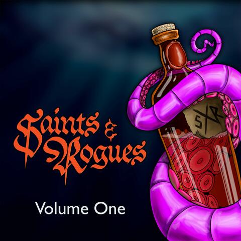 Saints and Rogues Volume One album art