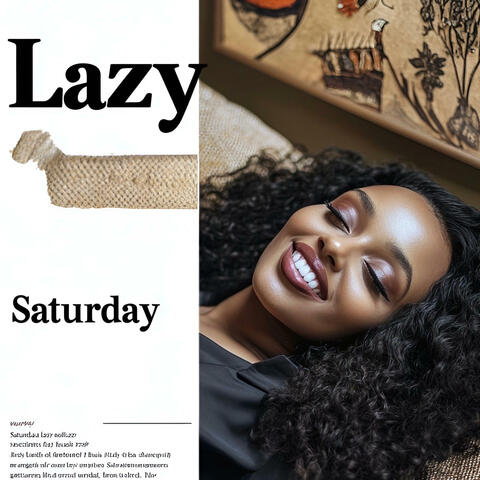 Lazy Saturday (ቅዳሜ) album art