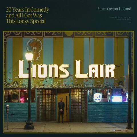 20 Years In Comedy and All I Got Was This Lousy Special album art