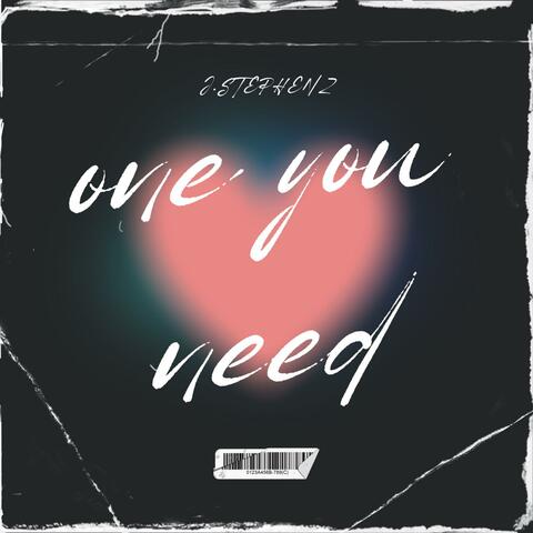 One You Need album art
