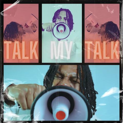 Talk My Talk album art