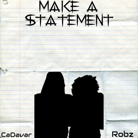 Make a Statement album art