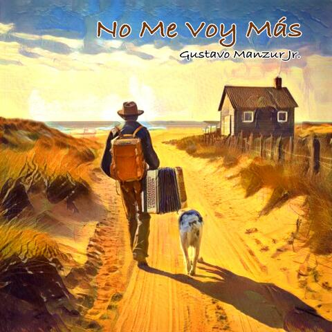 No Me Voy Más album art