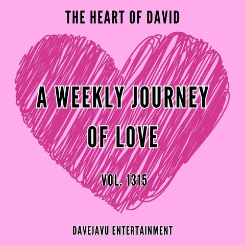 A Weekly Journey of Love, Vol. 1315 album art