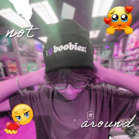 not around album art