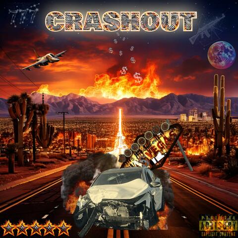 CRASHOUT album art