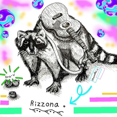 Rizzona album art