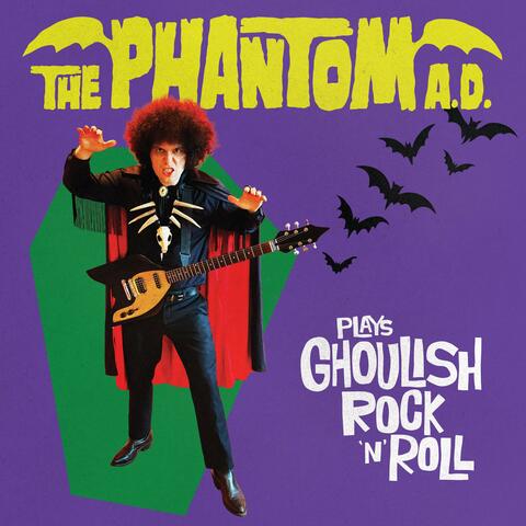 Plays Ghoulish Rock 'N' Roll album art