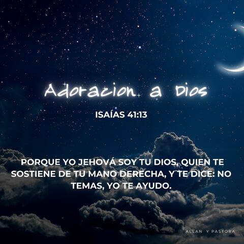 Adoracion a Dios album art