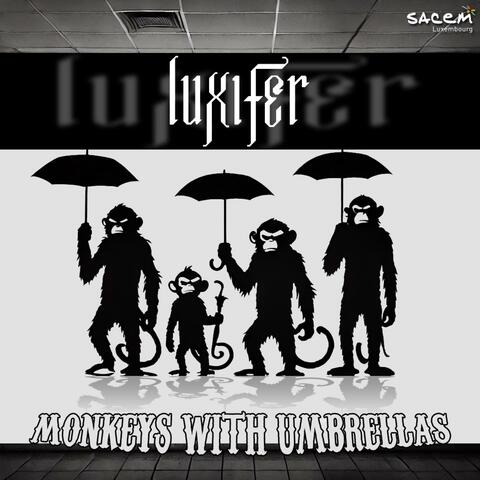Monkeys With Umbrellas album art