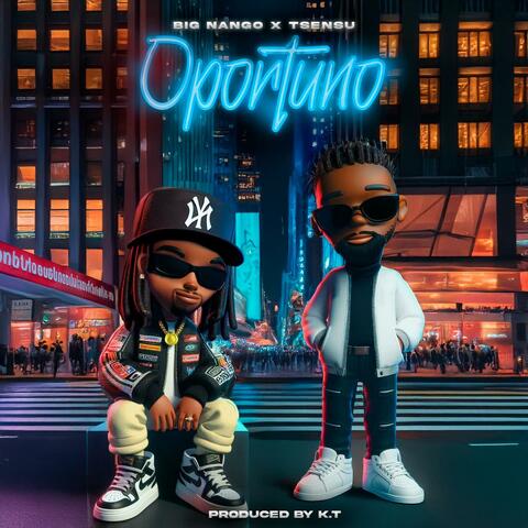 OPORTUNO (feat. T-sensu) album art