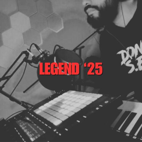 LEGEND '25 album art
