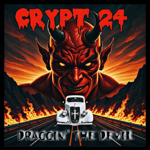Draggin' The Devil album art