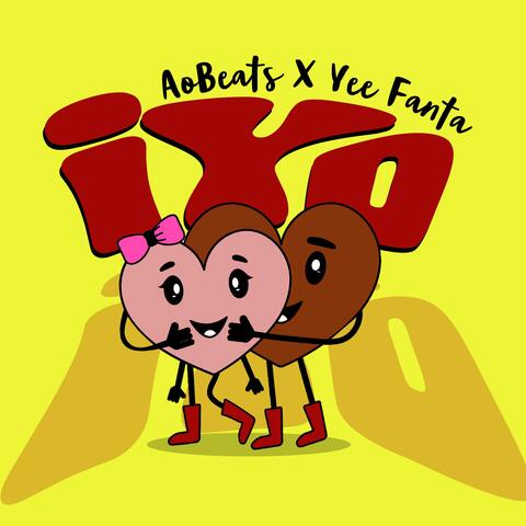 IYO (feat. Yee Fanta) album art