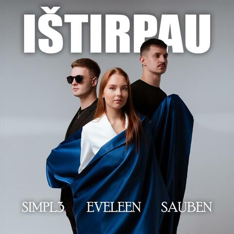 Ištirpau album art