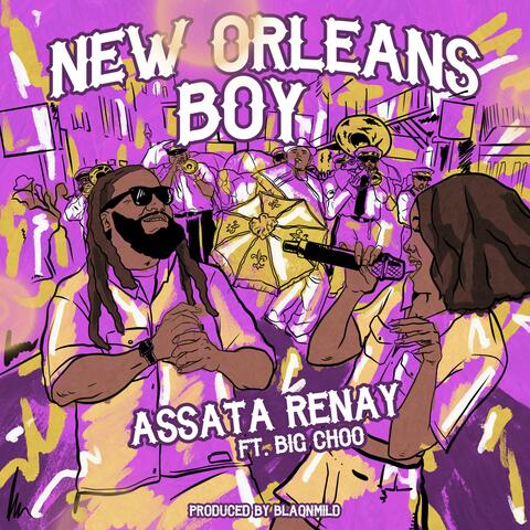 New Orleans Boy album art