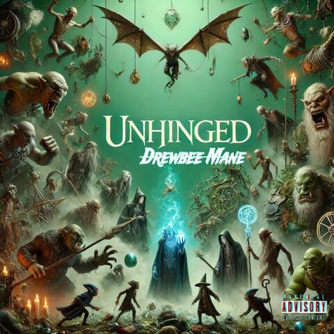 Unhinged album art