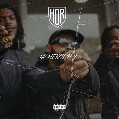 NO MERCY album art