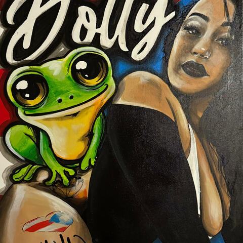 xBadx Dolly (feat. _DimeloJouma) album art