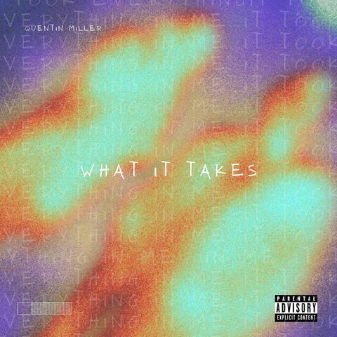 What it takes... album art