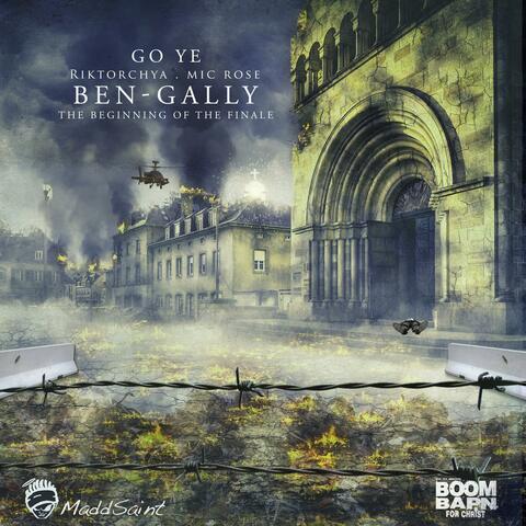 BEN - GALLY (feat. M.I.C. Rose & RikTorchya) album art