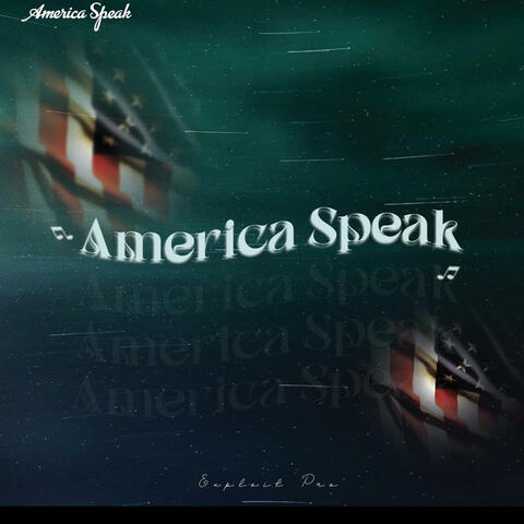 Speak America album art