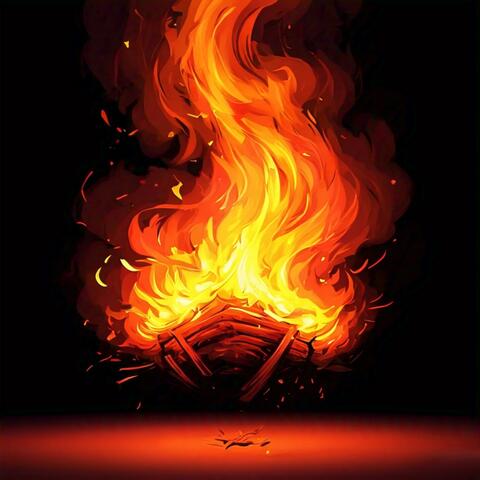 On Fire album art