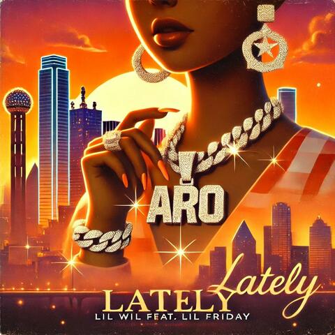 LATELY (feat. LIL FRIDAY) album art