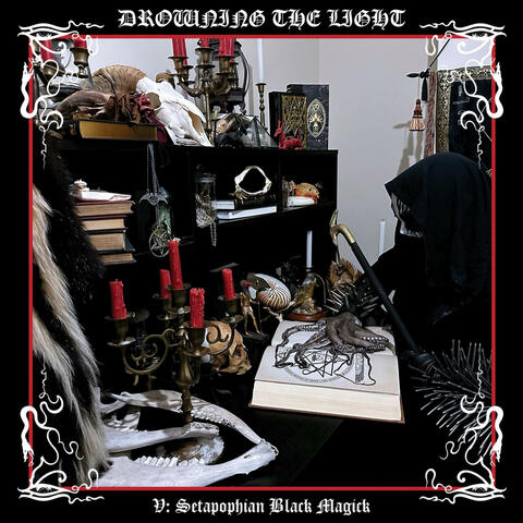 Conquer or Serve V: Setapophian Black Magick album art