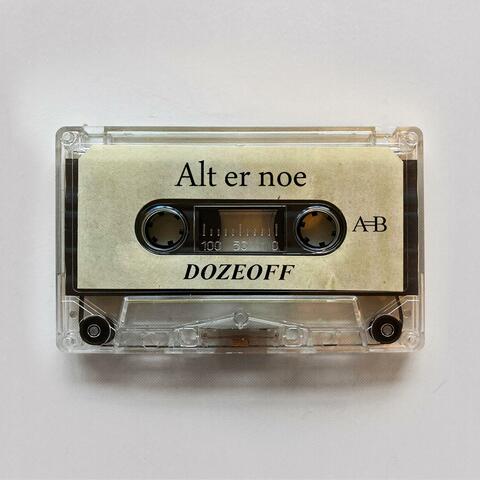 Alt er noe album art