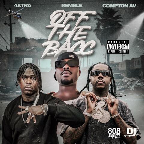 OFF THE BACC album art