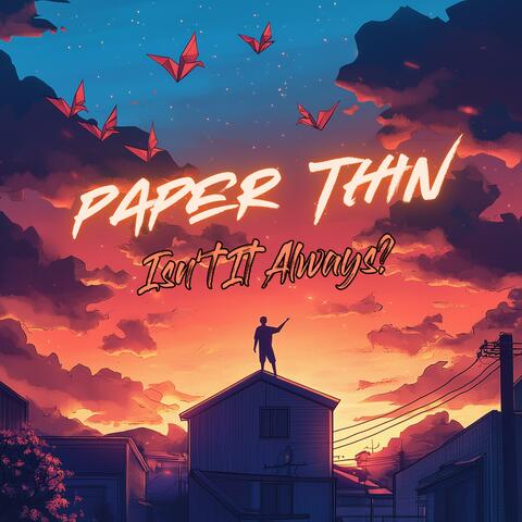 Paper Thin album art