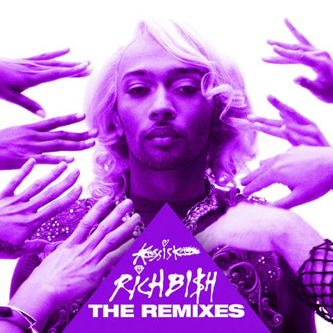 Rich Bi$h (The Remixes) album art