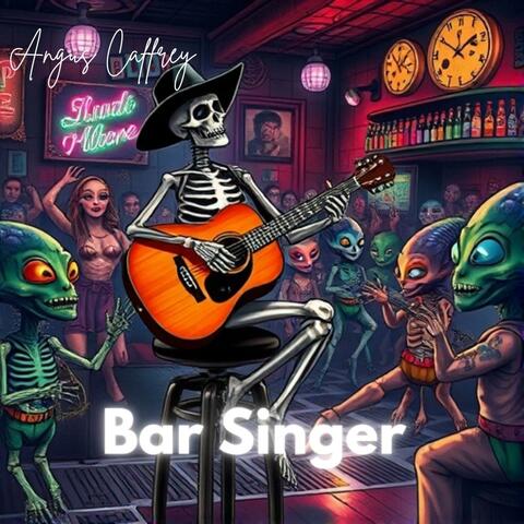 Bar Singer E.P album art