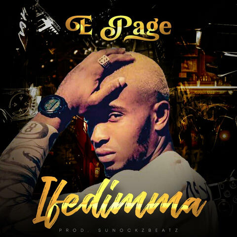 Ifedimma album art