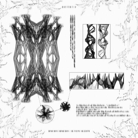synthetic album art