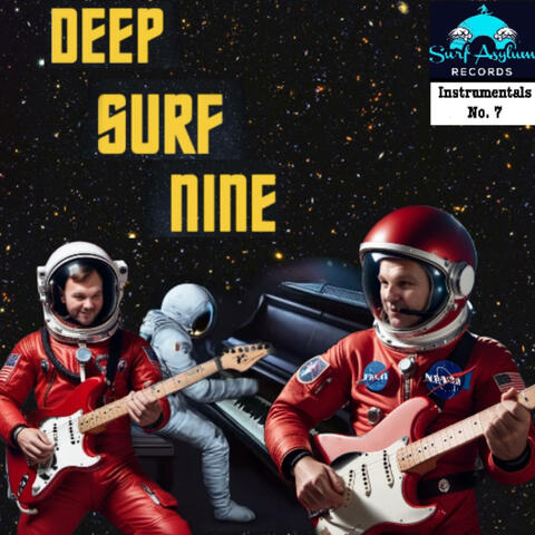 Deep Surf Nine album art