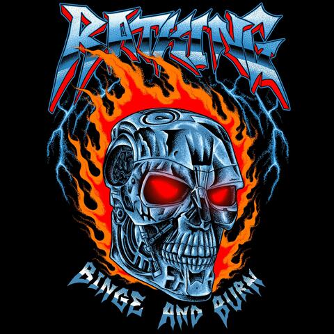 Binge and Burn album art