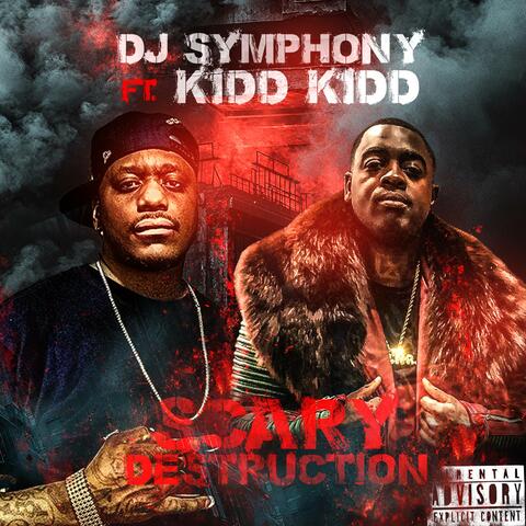 Scary Destruction (feat. Kidd Kidd) album art