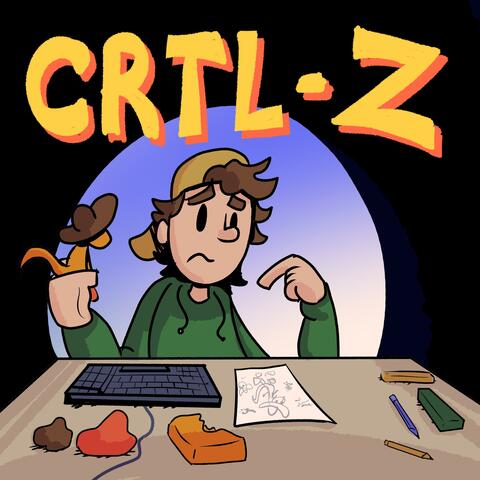 Ctrl-Z (2025) album art