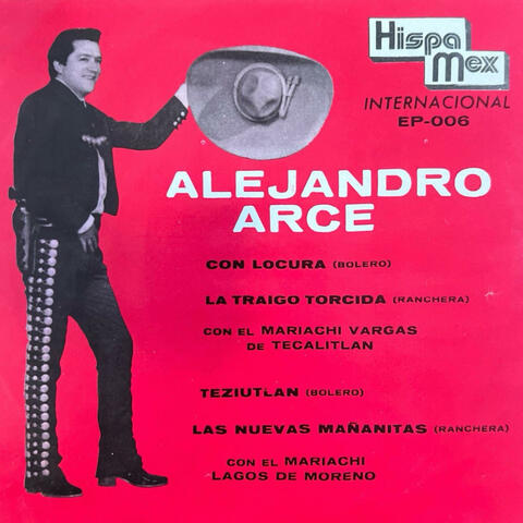 Alejandro Arce album art