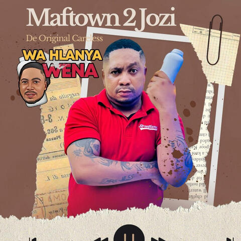 Maftown 2 Jozi album art