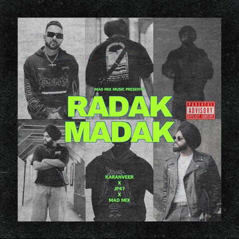 RADAK MADAK album art