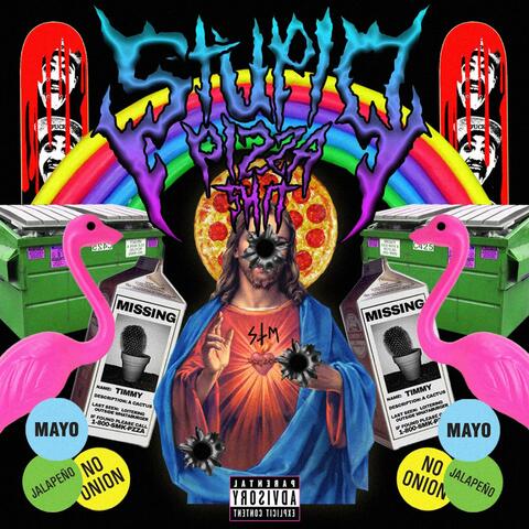 STUPIDPIECEOFSHIT album art