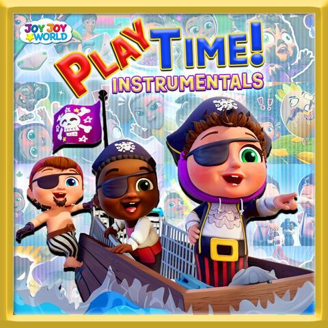 Play Time! Instrumentals album art