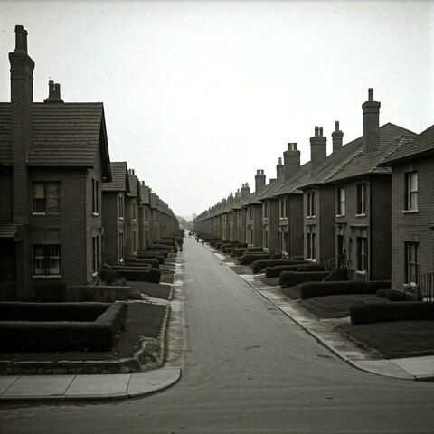 Suburbia album art