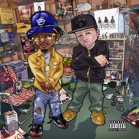 Interstate Potluck album art