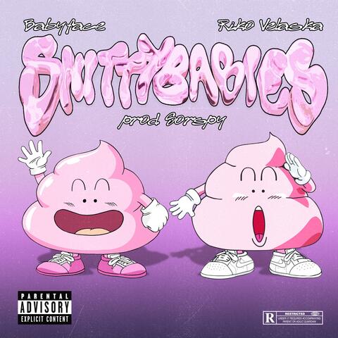 Shittybabies (feat. Riko Velaska) album art