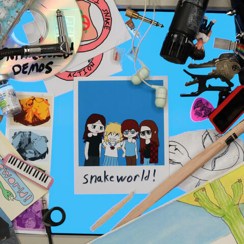 welcome to snakeworld! album art